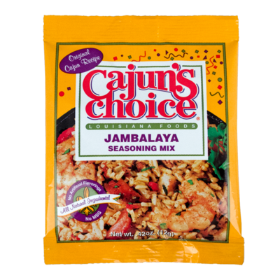 Cajun's Choice Jambalaya Seasoning Mix 0.42 oz