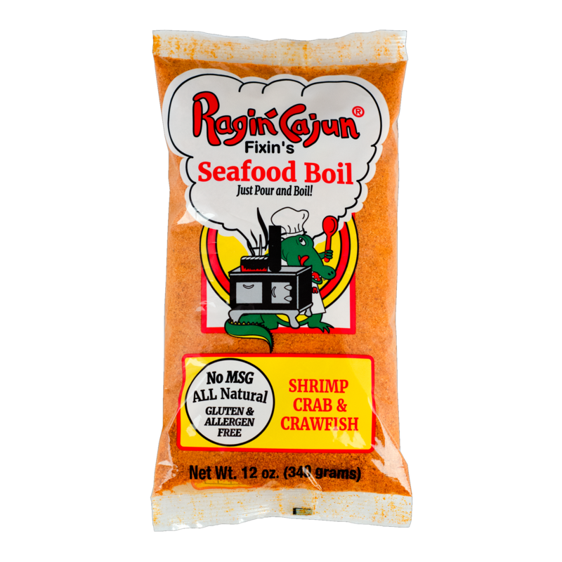 Ragin' Cajun Seafood Boil 12 oz