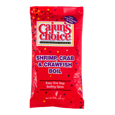 Cajun's Choice Shrimp, Crab, & Crawfish Boil 8 oz