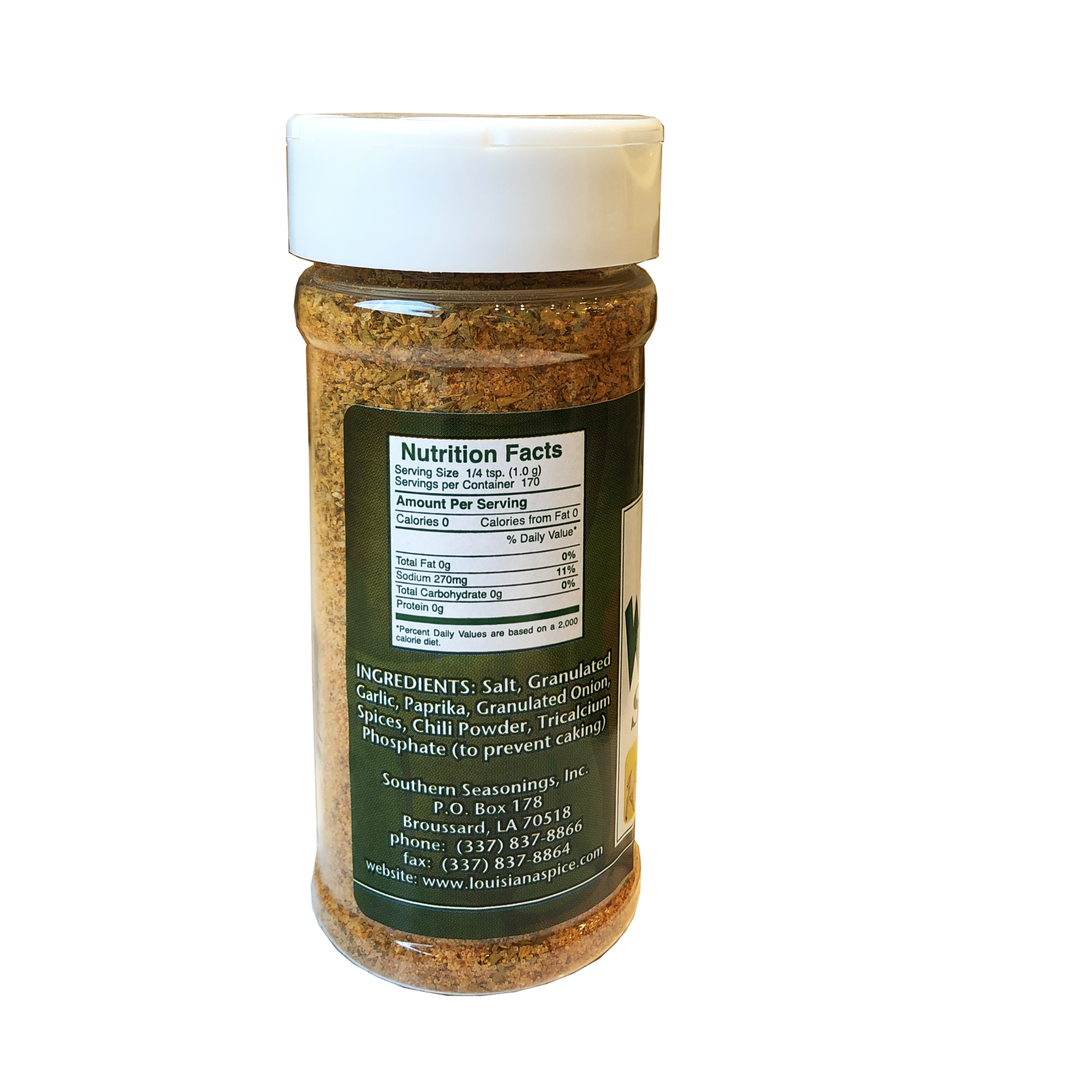 Southern Seasonings' Wild Game Seasoning 6 oz