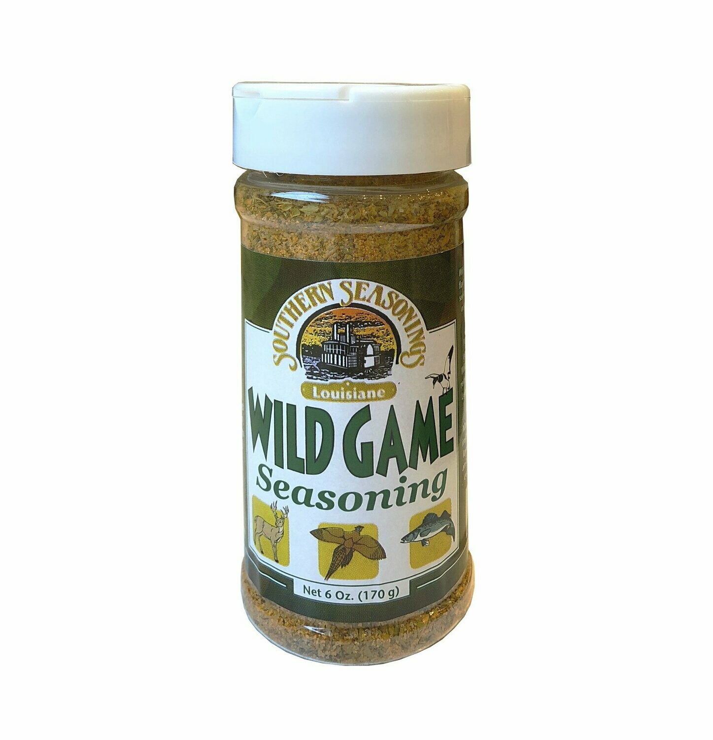 Wild Game Rubs and Seasoning Blends