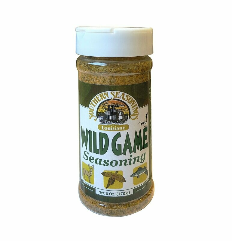 Southern Seasonings' Wild Game Seasoning 6 oz Southern Seasonings' Wild Game Seasoning 6 oz