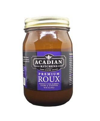 Acadian Kitchens All Natural Premium Roux 16 oz