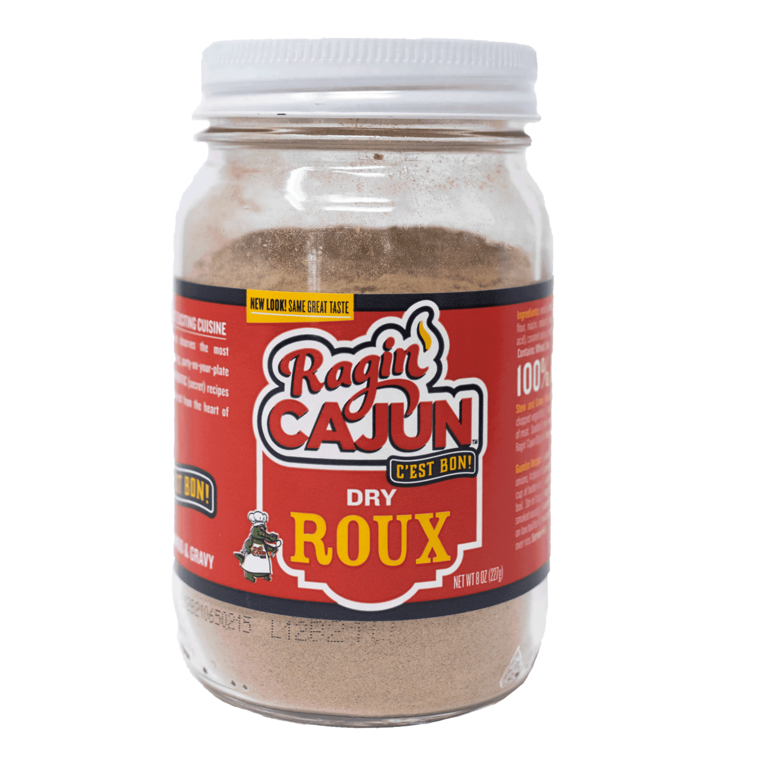 Ragin' Cajun Dry Roux 8 oz