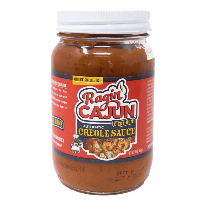 Ragin' Cajun Creole Sauce 16oz
