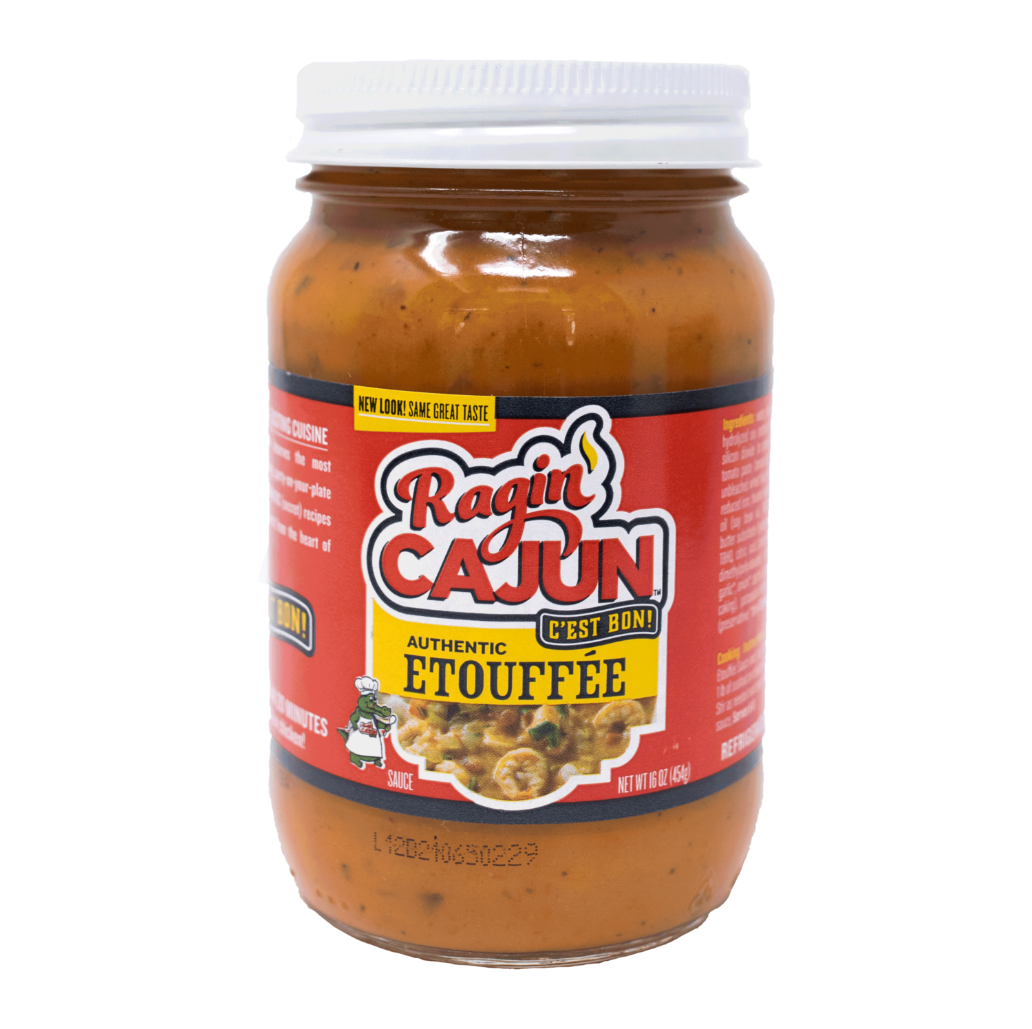 Ragin' Cajun Etouffée Sauce 16 oz