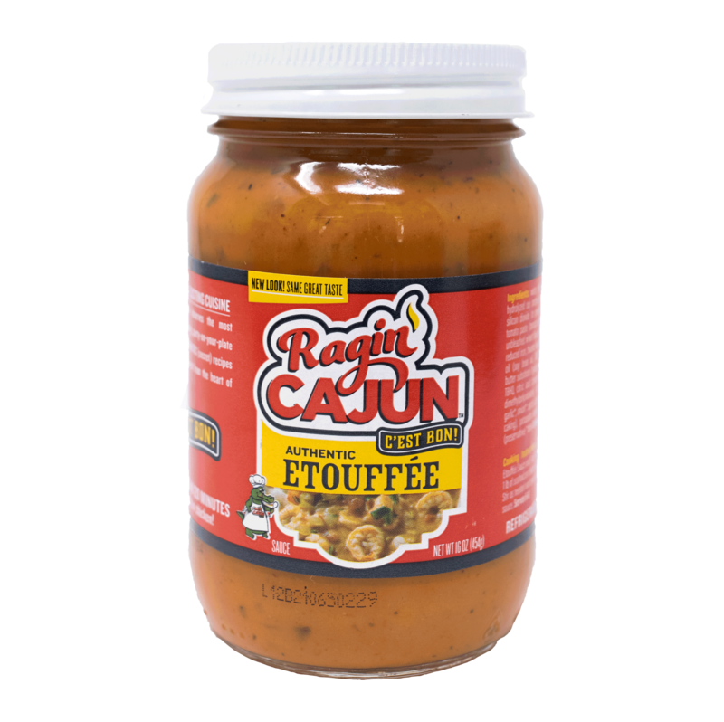 Ragin' Cajun Etouffée Sauce 16 oz