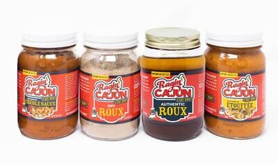 Etouffee, Creole Sauce & Roux