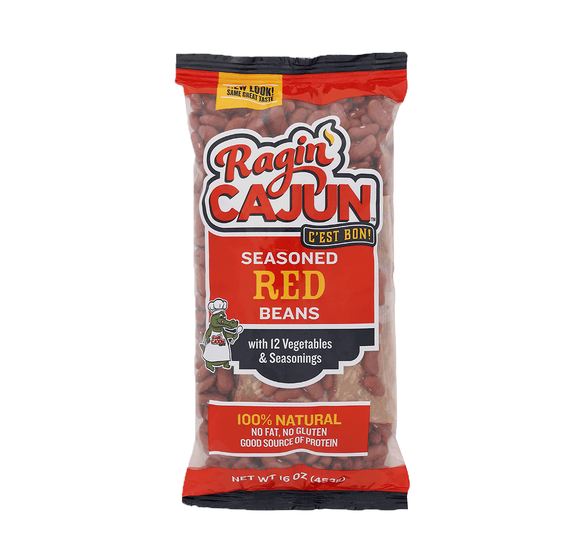 Ragin' Cajun's Seasoned Red Beans