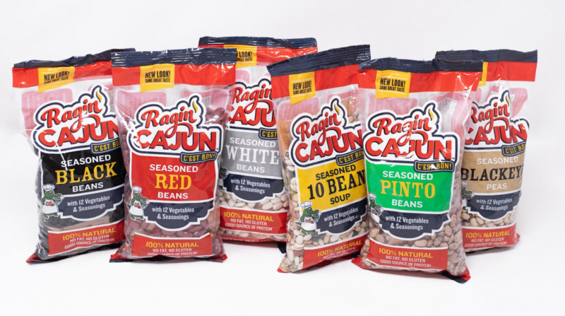 Ragin' Cajun Ragin' Cajun "BIG BOX O' BEANS" 6 Pack Variety