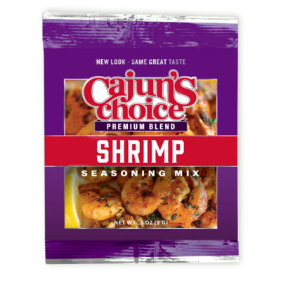 Cajun's Choice Cajun Shrimp Seasoning Mix 0.3 oz
