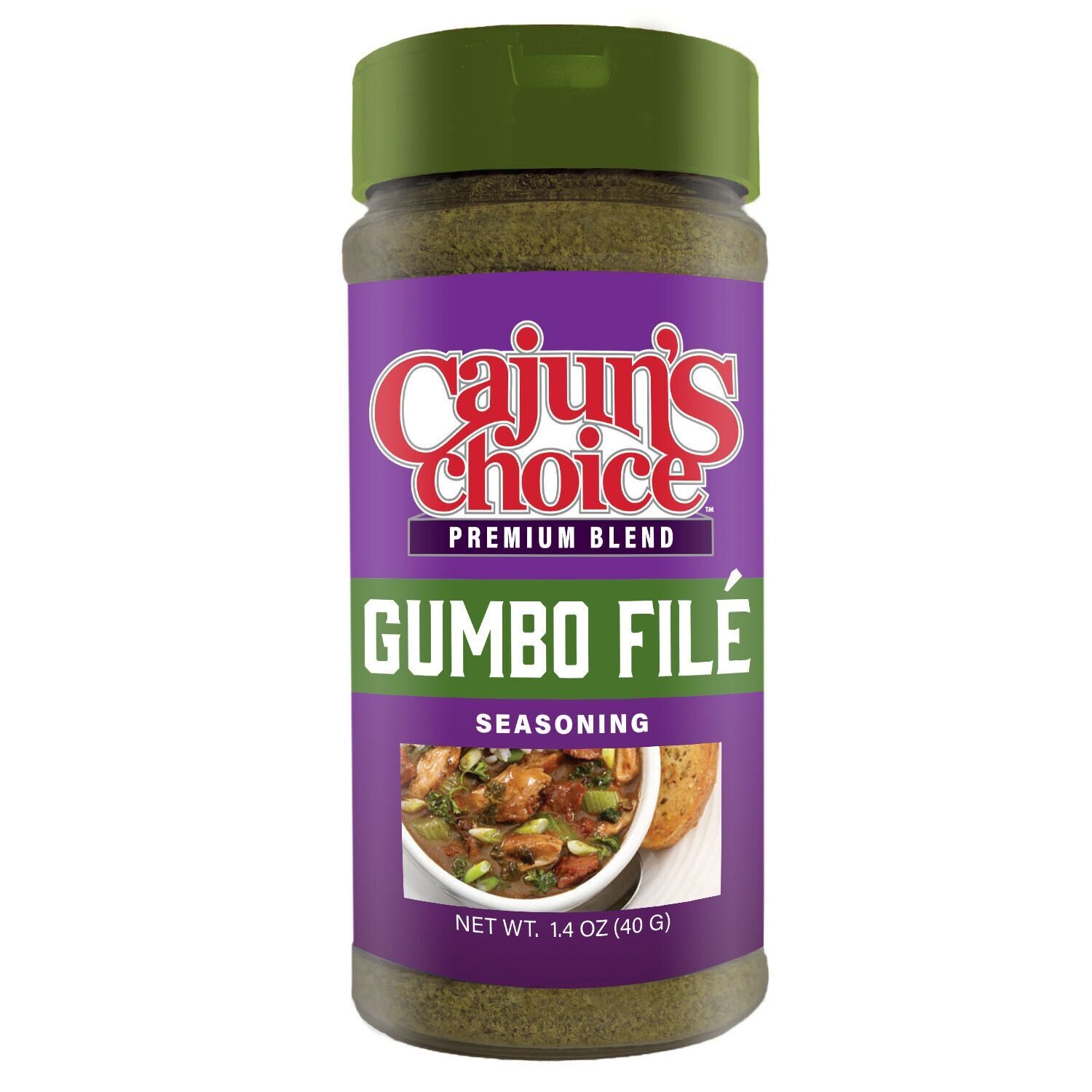 Cajun's Choice Louisiana Foods Gumbo File - 1.4 oz