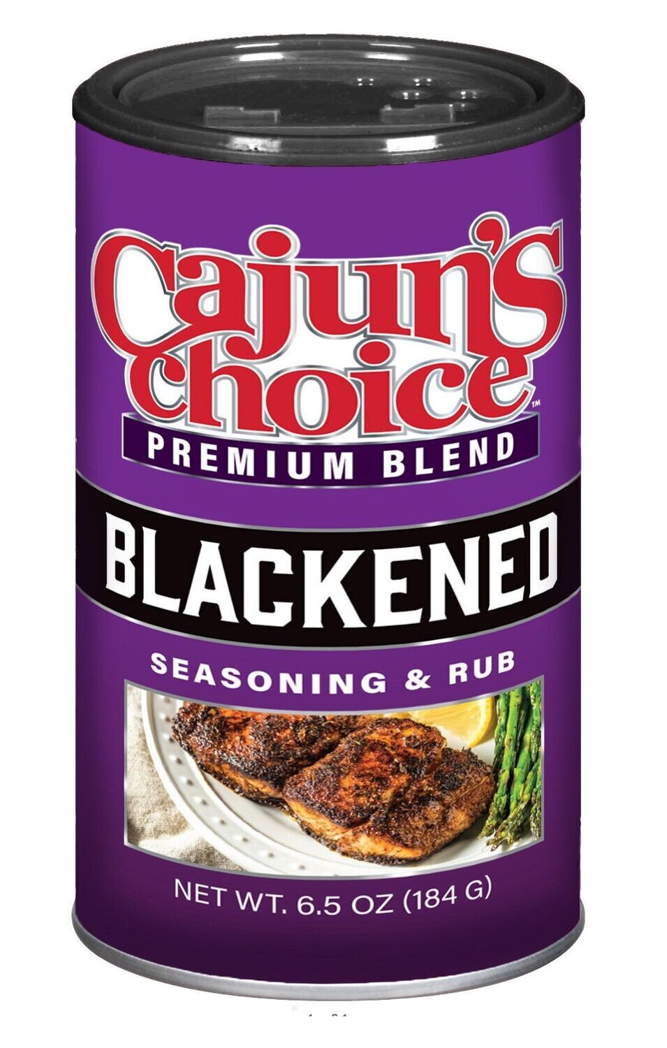 Cajun's Choice Blackened Seasoning - 6.5 oz