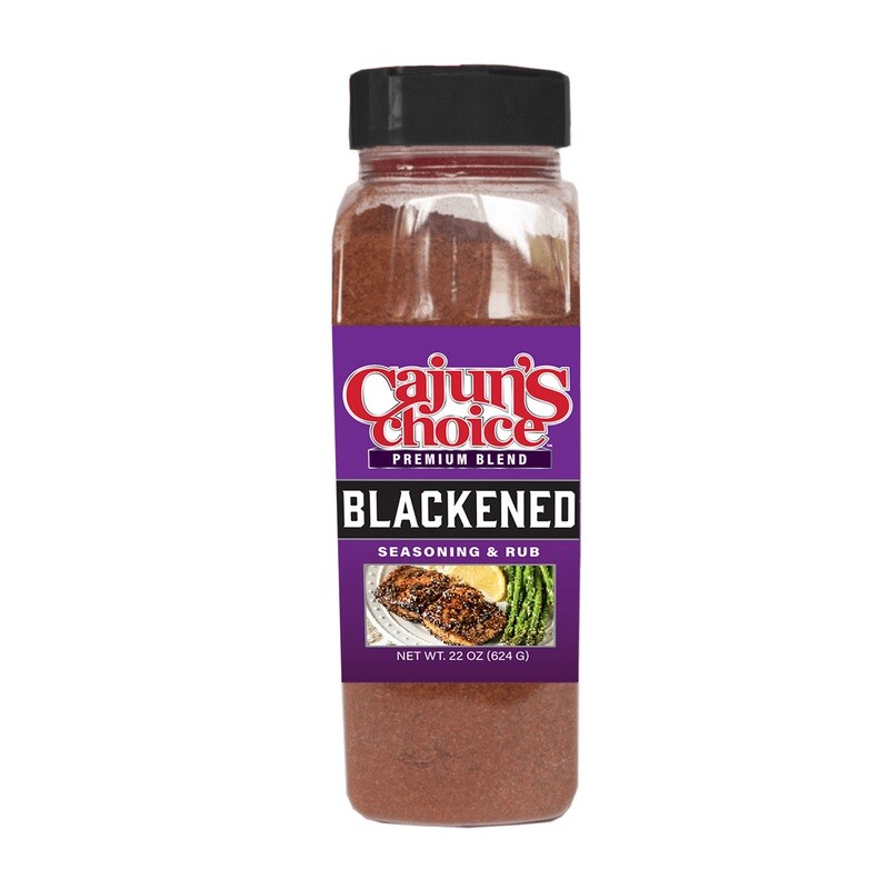 Cajun's Choice Blackened Seasoning 22oz Cajun's Choice Blackened Seasoning 22oz