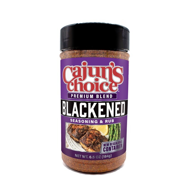 Cajun's Choice Blackened Seasoning 6.5 oz Cajun's Choice Blackened Seasoning 6.5 oz
