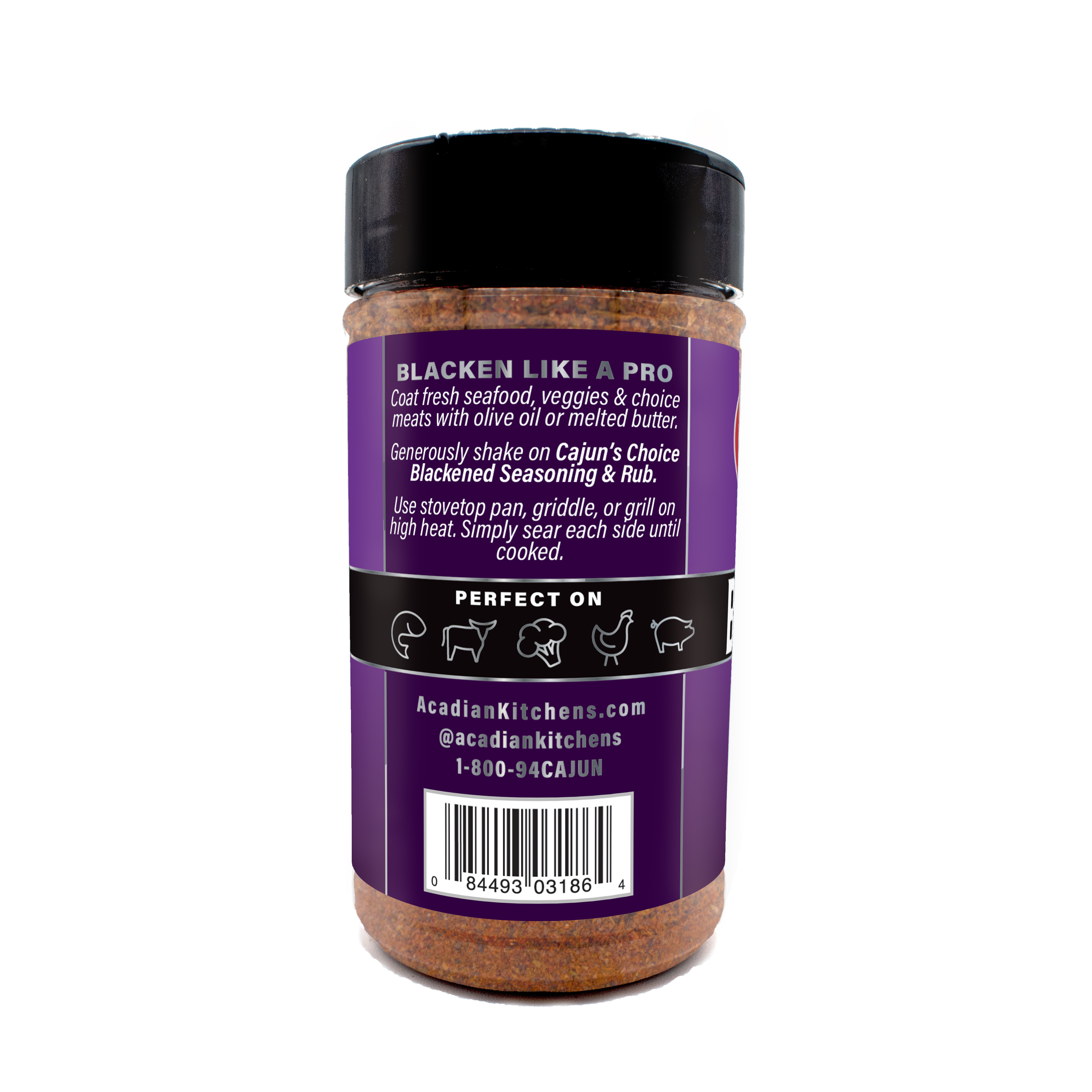 Cajun's Choice™ Blackened Seasoning 6.5 oz