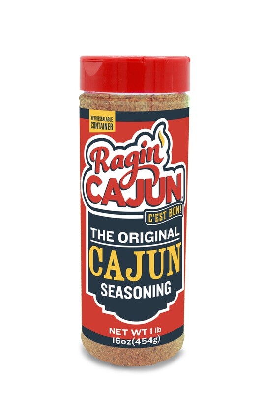 Ragin' Cajun 16oz. "The Original Cajun Seasoning"
