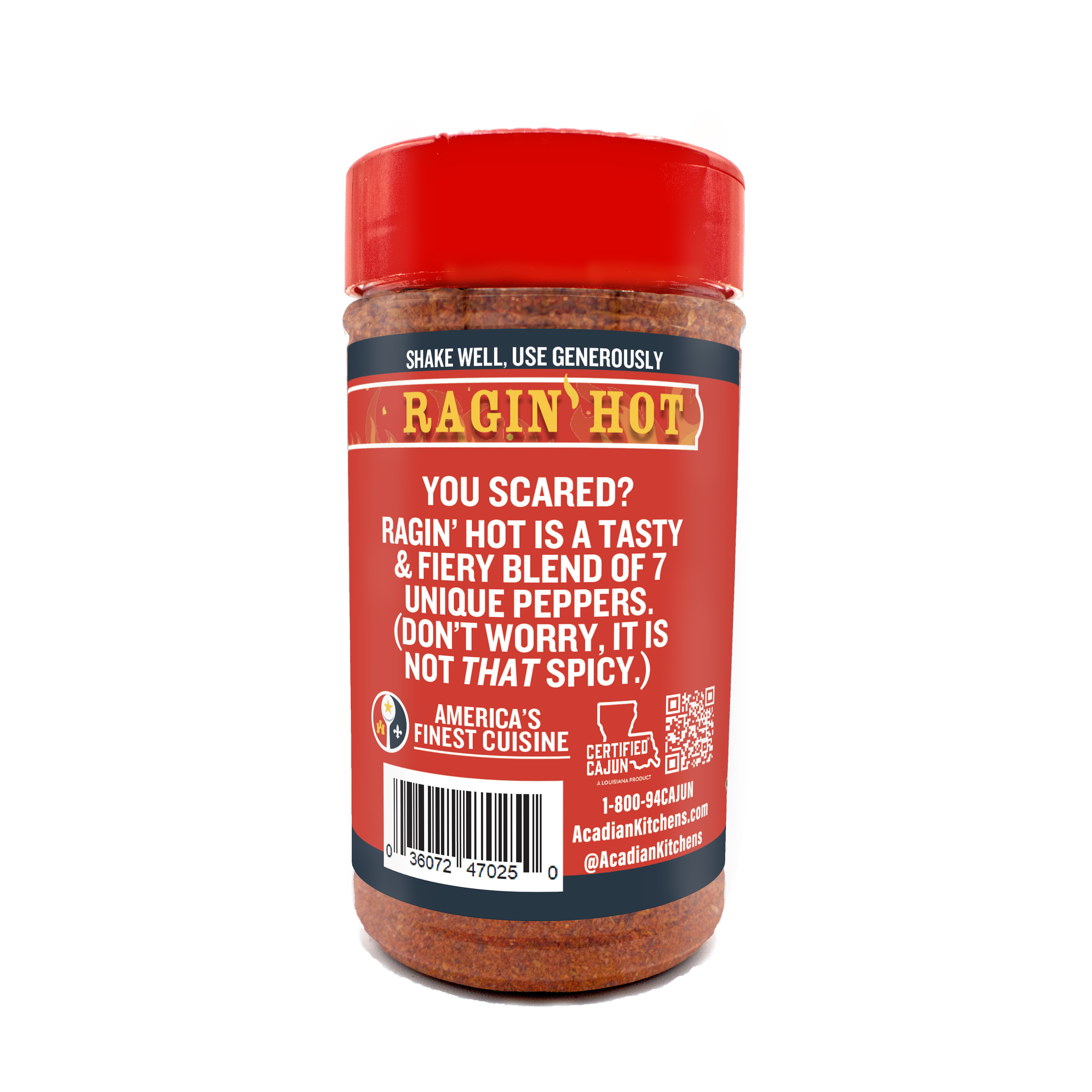 Ragin' Cajun 8oz