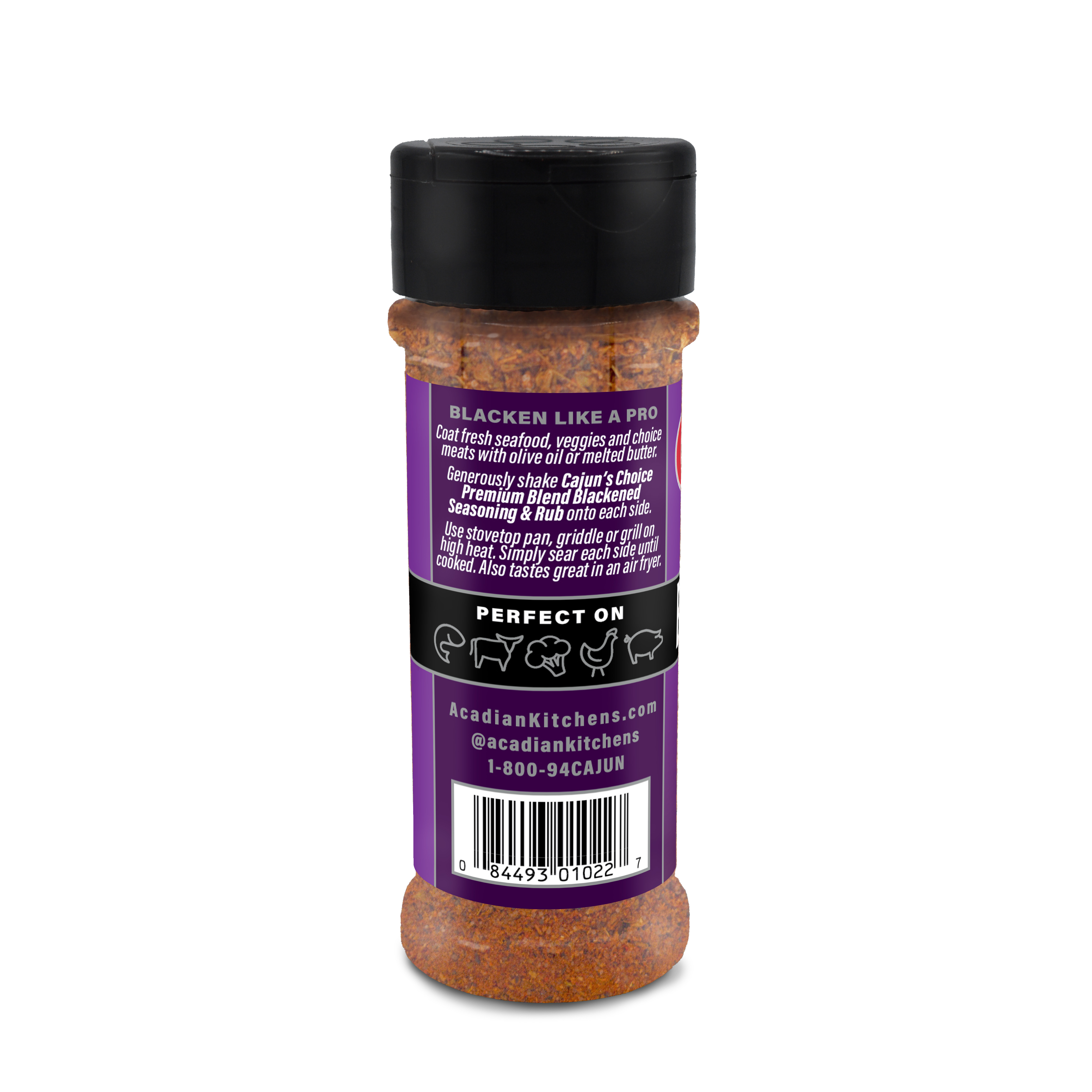 Cajun's Choice™ Blackened Seasoning 2.75 oz