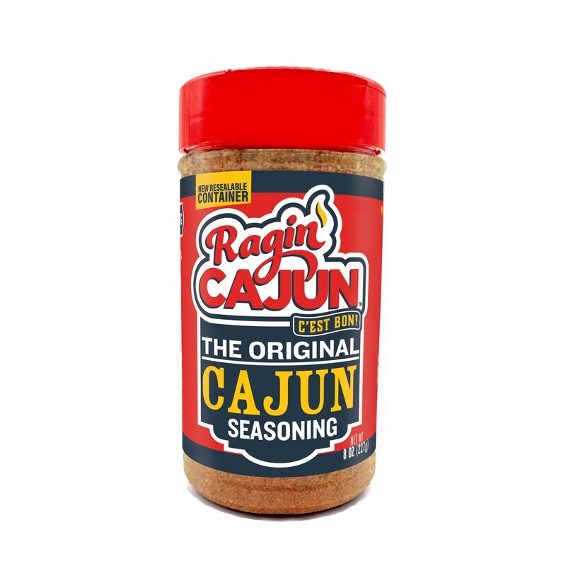 Ragin' Cajun The Original Cajun Seasoning Front