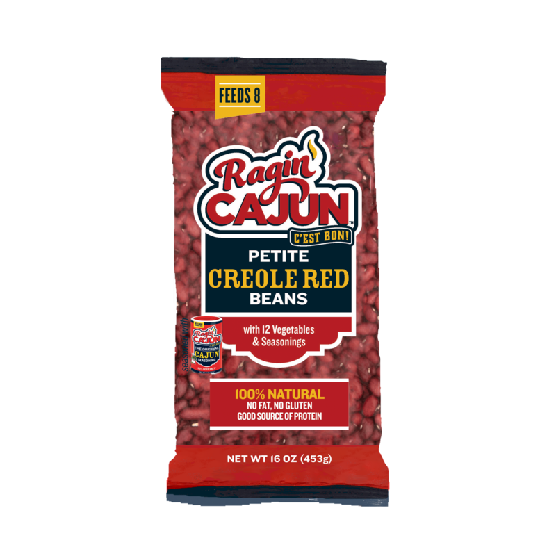 Ragin' Cajun Seasoned Petite Red Beans 16 oz Ragin' Cajun Seasoned Petite Red Beans 16 oz