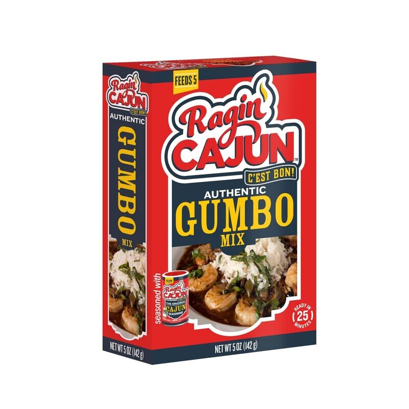 Ragin’ Cajun Authentic Gumbo Mix