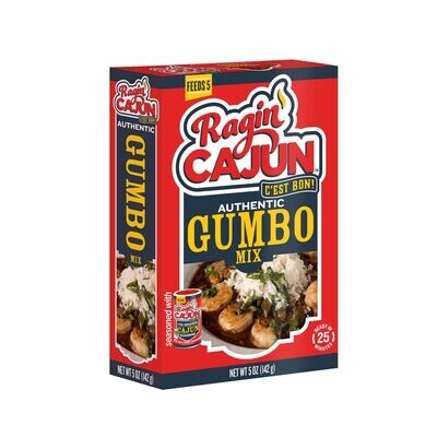 Ragin’ Cajun Authentic Gumbo