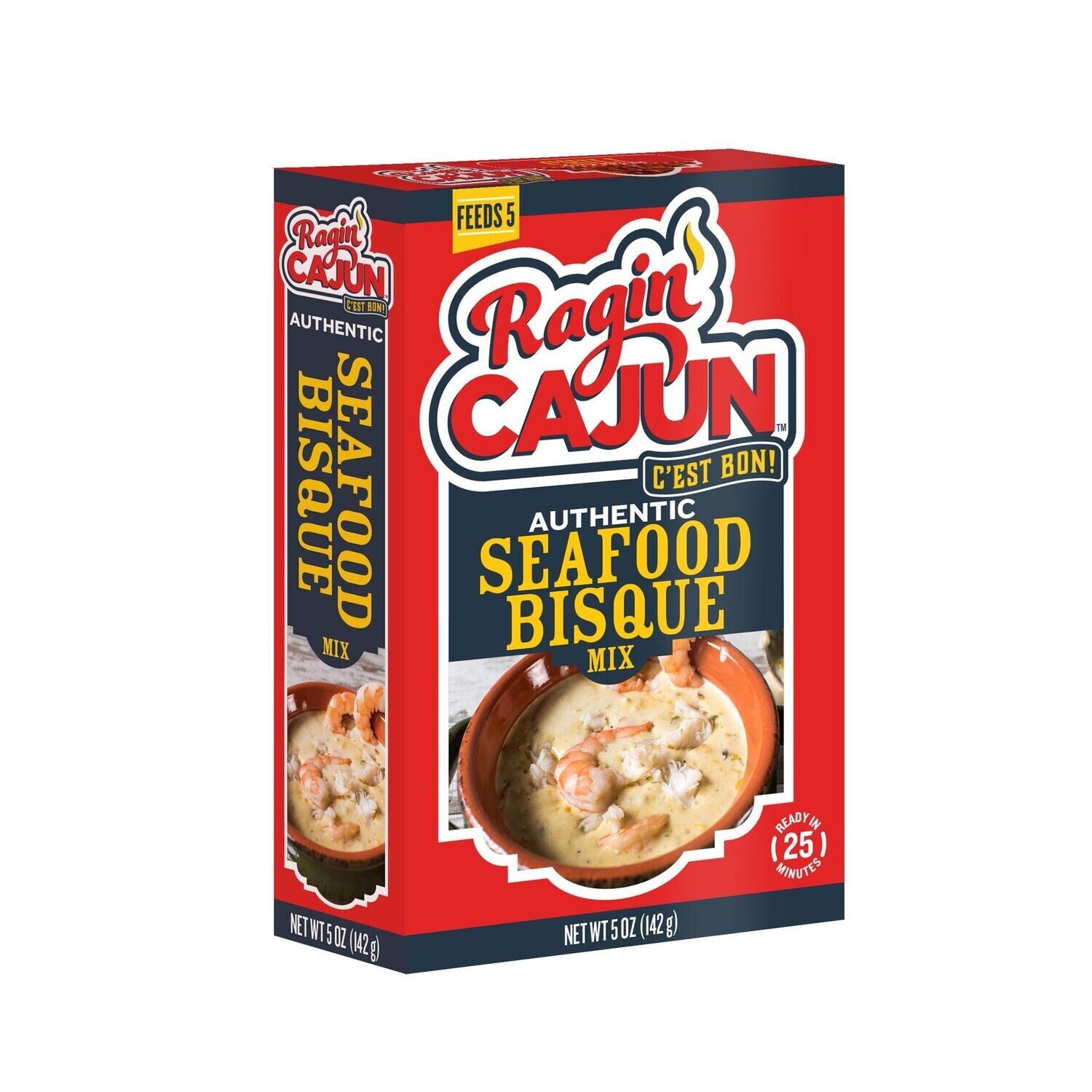 Ragin’ Cajun Authentic Seafood Bisque