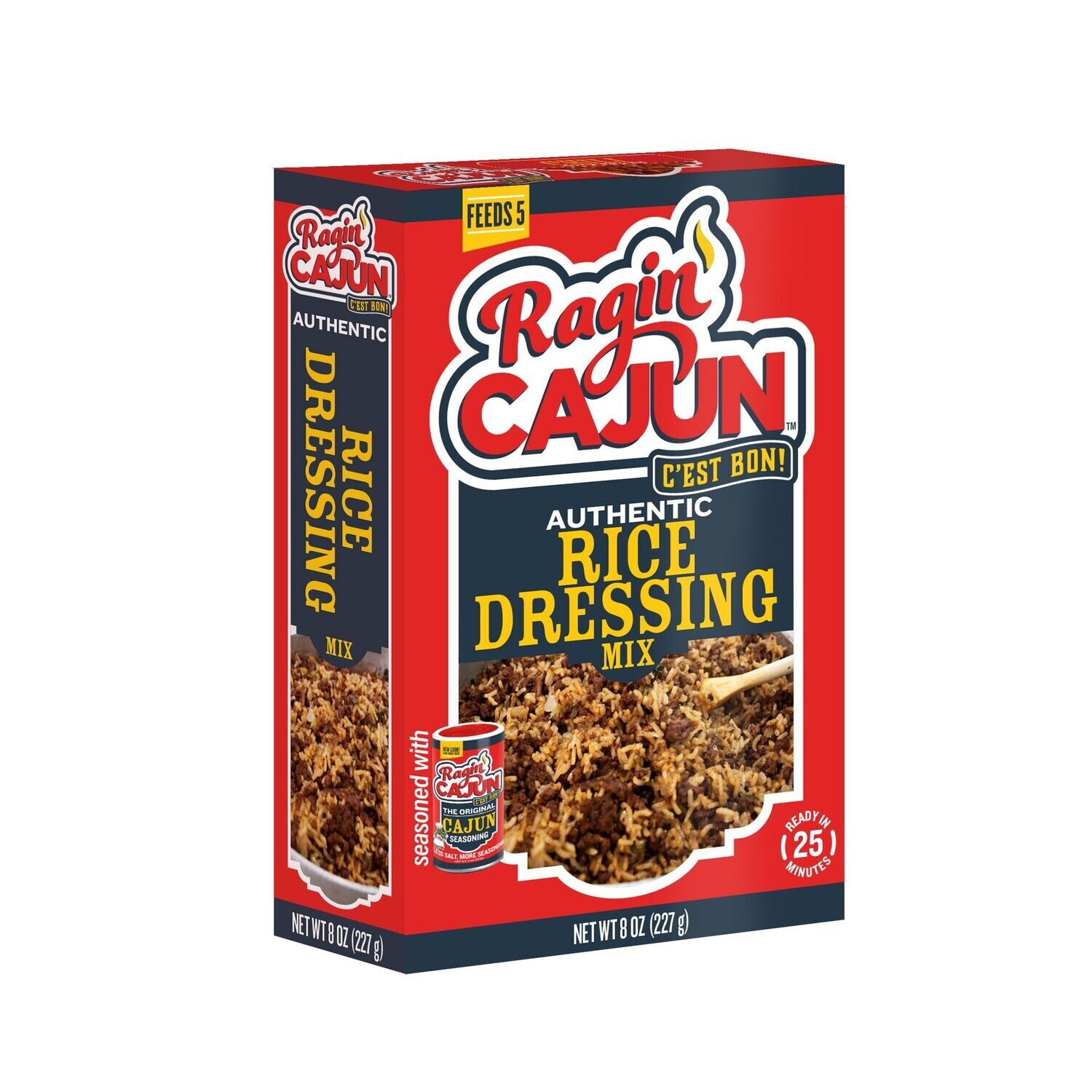 Ragin’ Cajun Authentic Rice Dressing