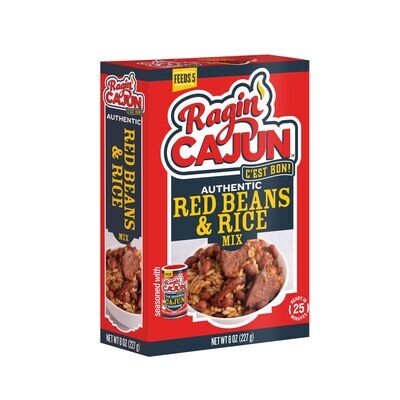 Ragin’ Cajun Authentic Red Beans & Rice