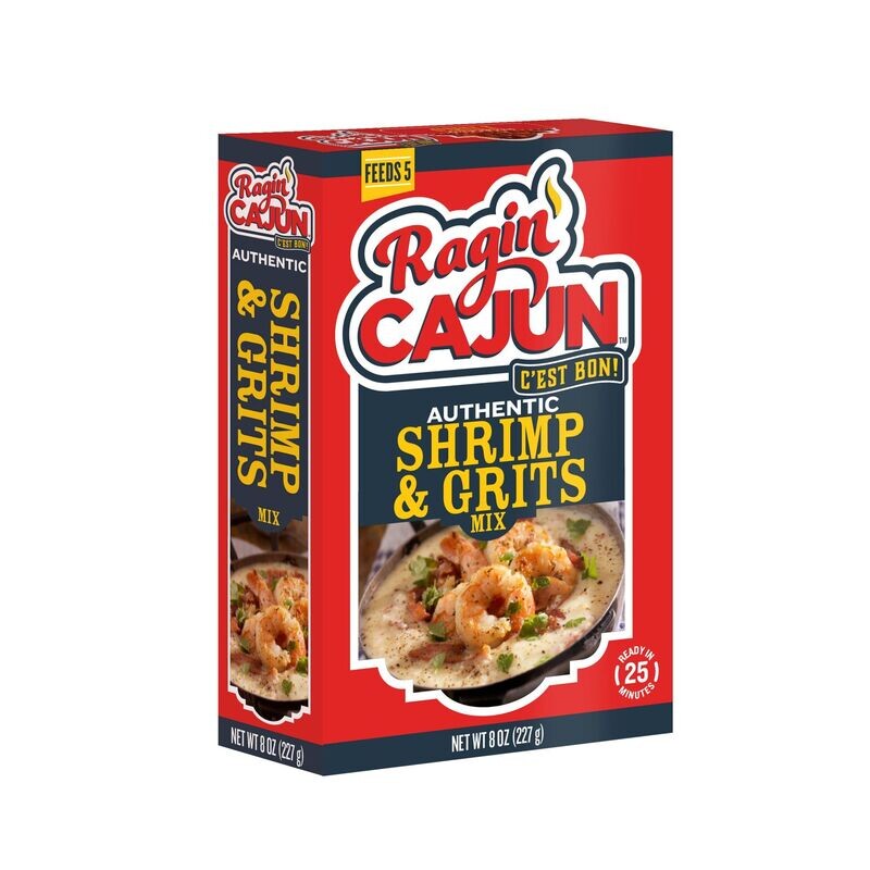 Ragin’ Cajun Authentic Shrimp & Grits Ragin’ Cajun Authentic Shrimp & Grits