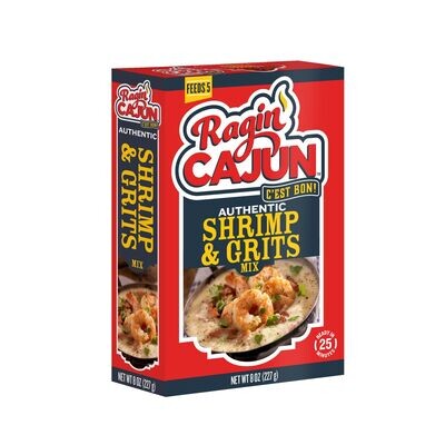 Ragin’ Cajun Authentic Shrimp & Grits