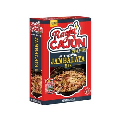 Ragin’ Cajun Authentic Jambalaya