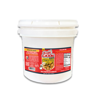 Ragin Cajun Etouffee Sauce 1 Gallon - Food Service
