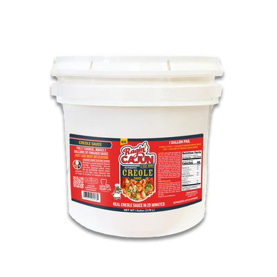 Ragin Cajun Creole Sauce 1 Gallon - Food Service