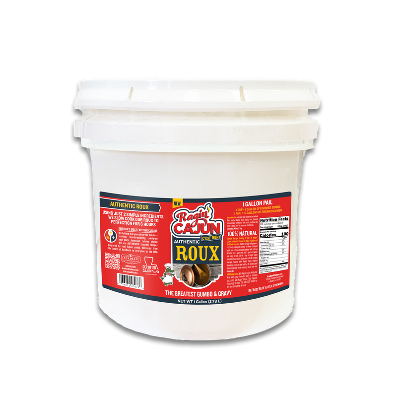Ragin' Cajun Roux 1 Gallon - Food Service Ragin' Cajun Roux 1 Gallon - Food Service