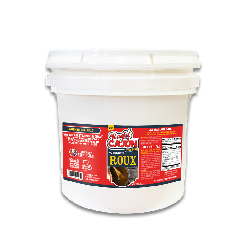 Ragin' Cajun Roux 3.5 Gallon - Food Service Ragin' Cajun Roux 3.5 Gallon - Food Service