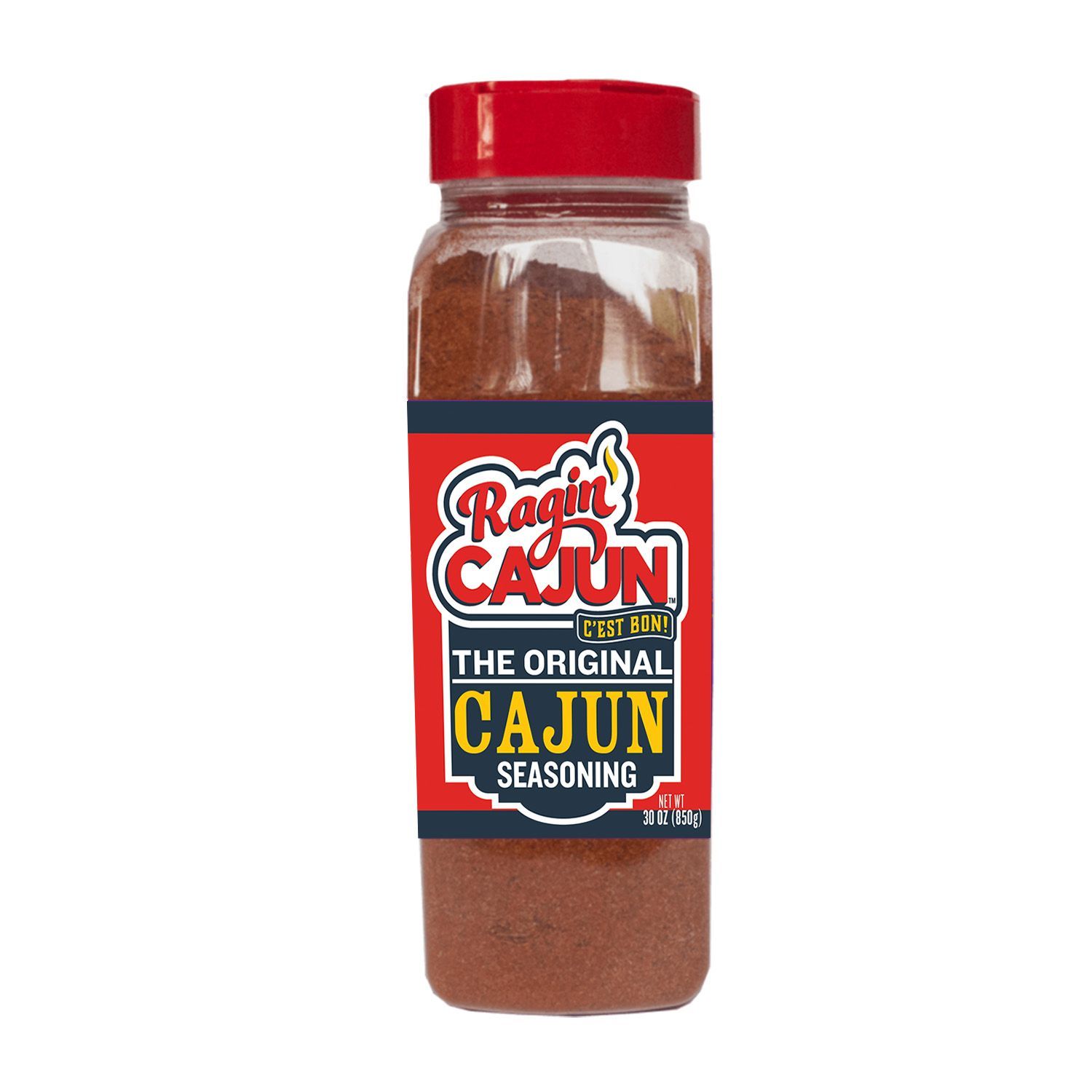 Ragin' Cajun 30oz. "The Original Cajun Seasoning" - Food Service