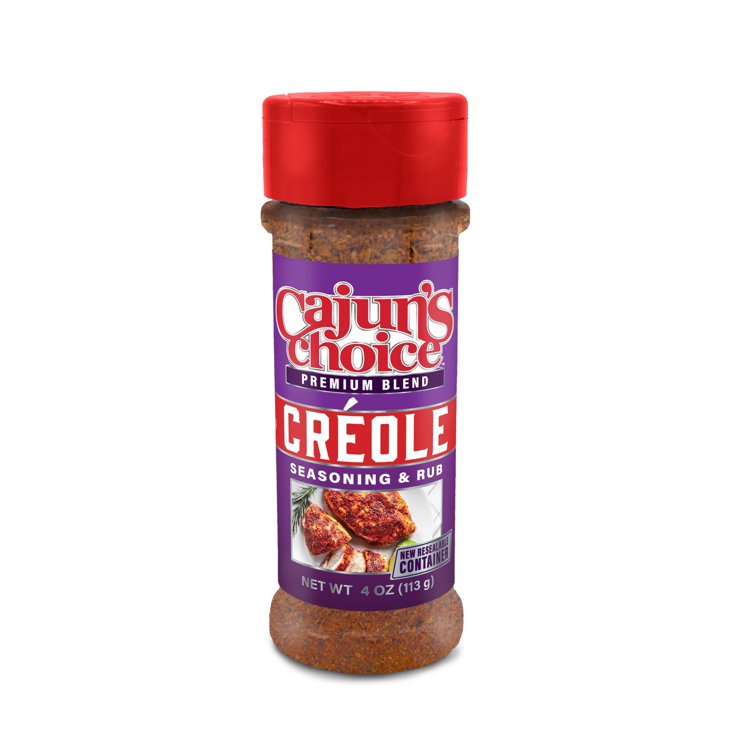 Cajun's Choice Creole Seasoning 3.8oz