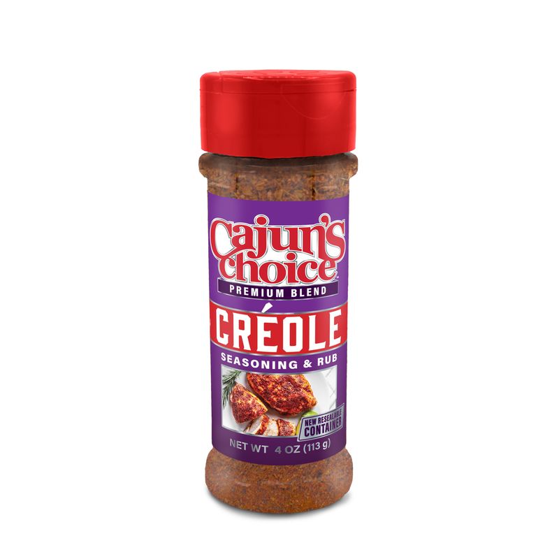 Cajun's Choice Creole Seasoning 3.8oz Cajun's Choice Creole Seasoning 3.8oz