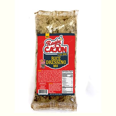 Ragin’ Cajun Authentic Rice Dressing 20oz - Food Service
