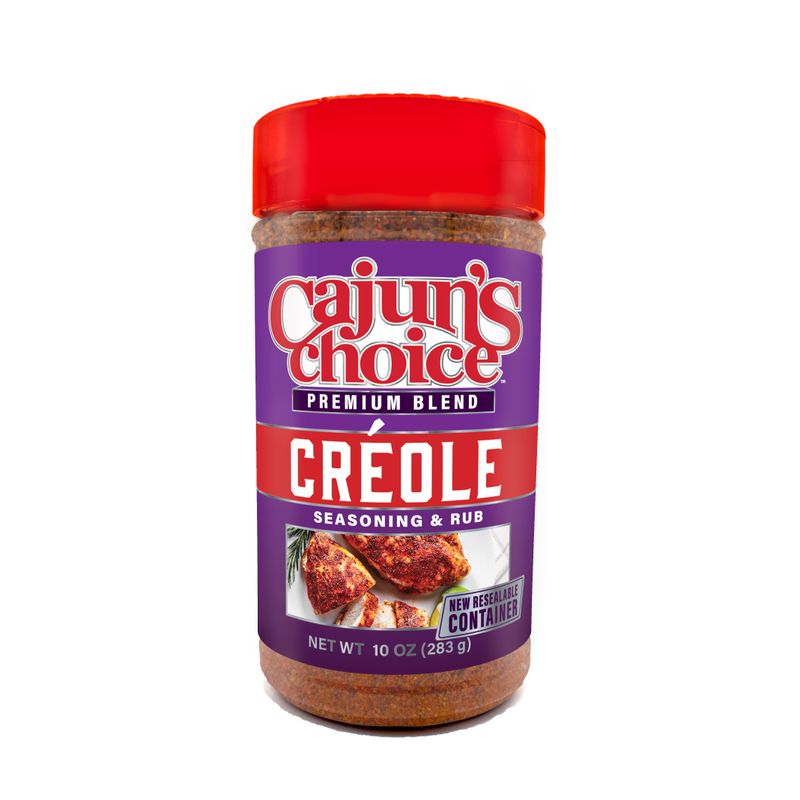 Cajun's Choice Creole Seasoning 10oz Cajun's Choice Creole Seasoning 10oz