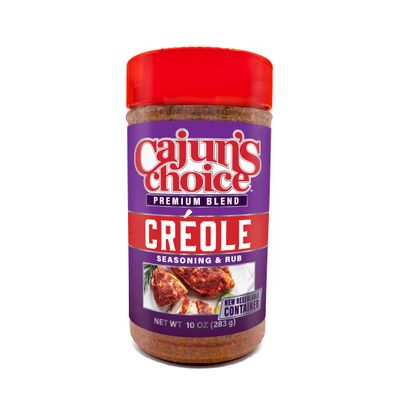 Cajun's Choice Creole Seasoning 10oz Cajun's Choice Creole Seasoning 10oz