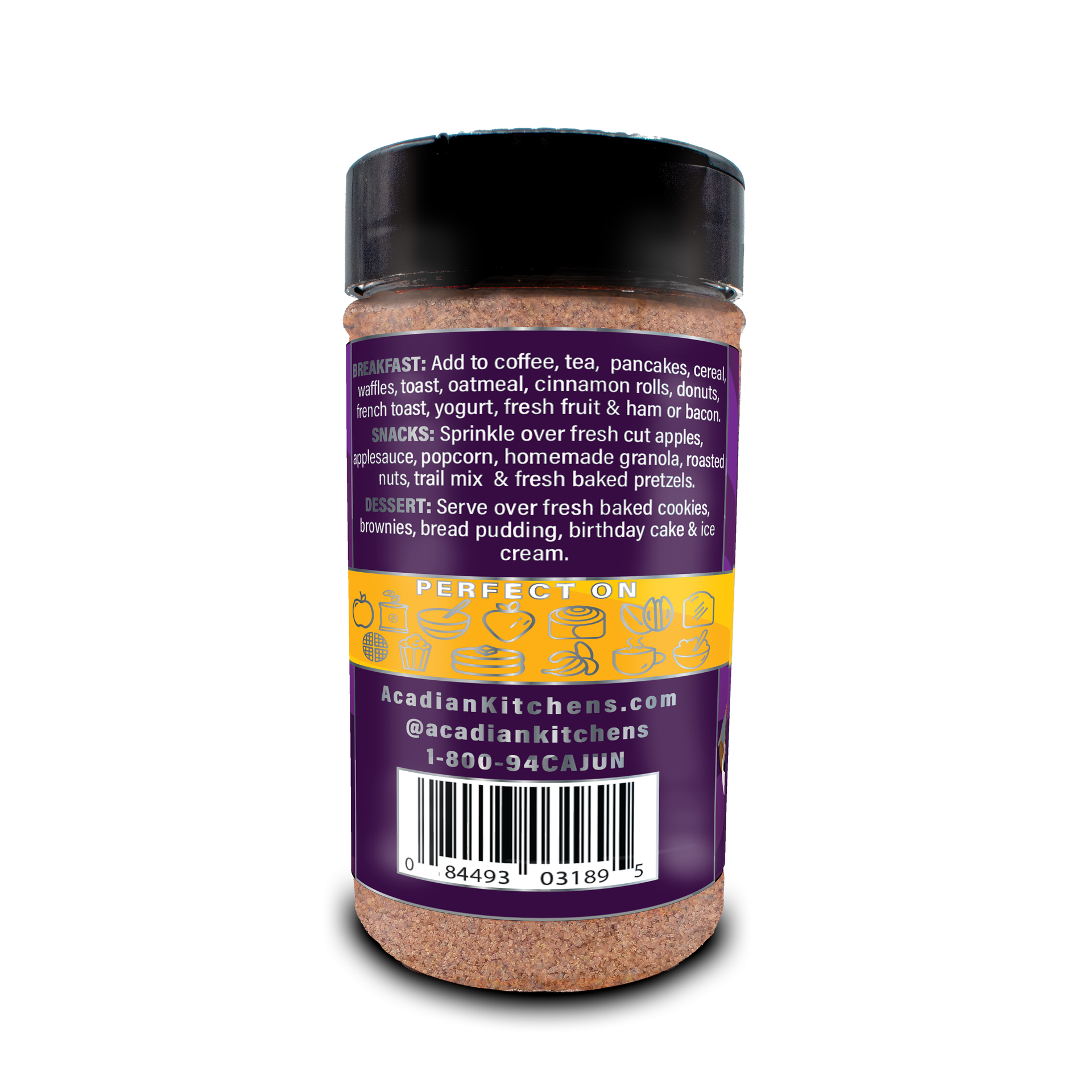 Cajun's Choice™ Premium Blend Breakfast Blend Seasoning 9 oz