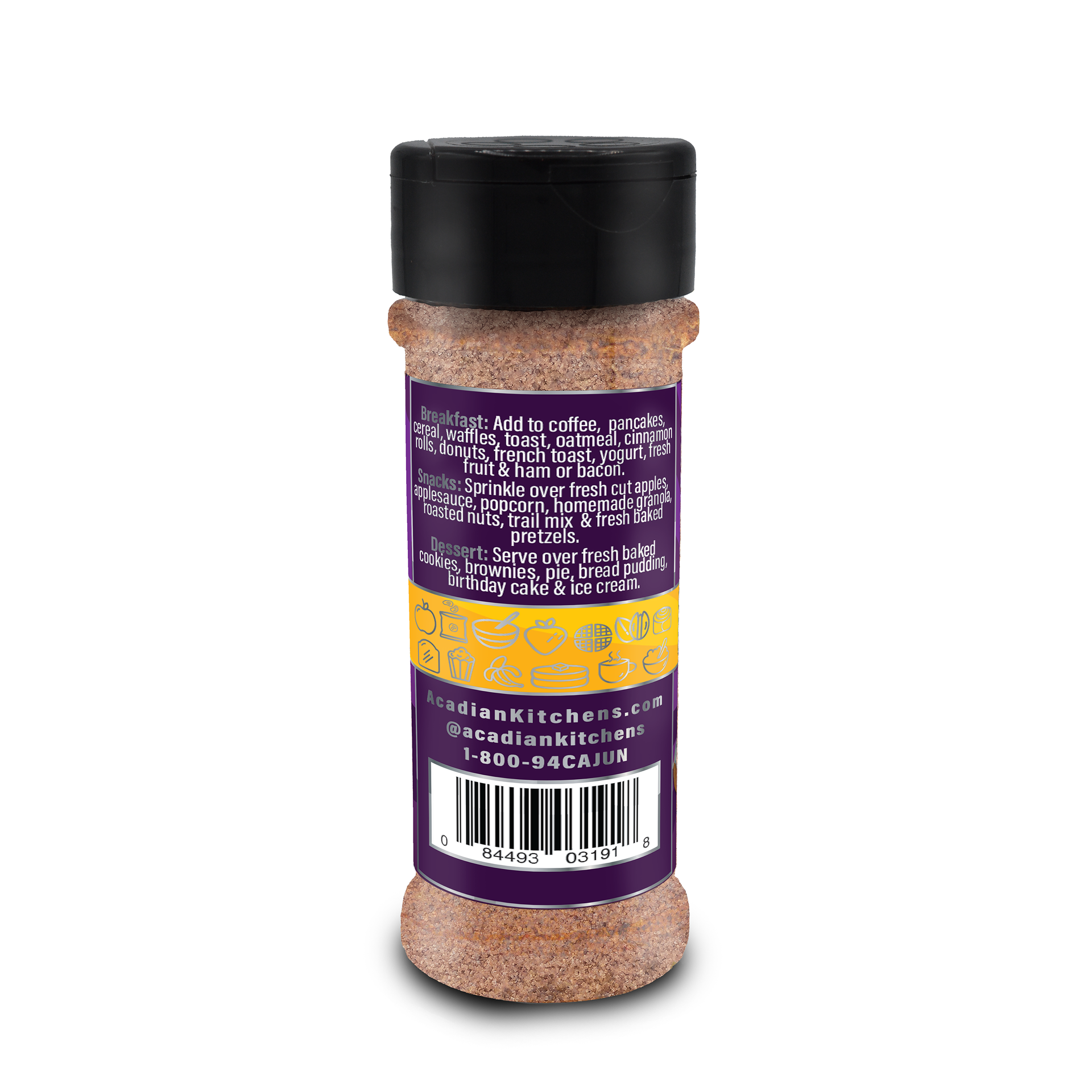 Cajun's Choice™ Premium Blend Breakfast Blend Seasoning 3.5 oz