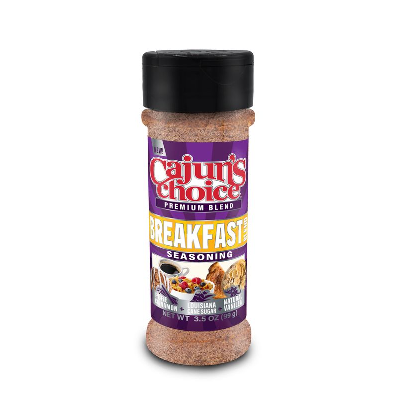 Cajun's Choice Premium Blend Breakfast Blend Seasoning 3.5 oz