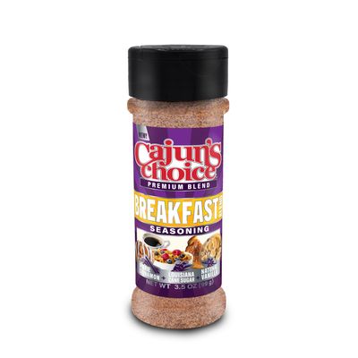 Cajun's Choice Premium Blend Breakfast Blend Seasoning 3.5 oz
