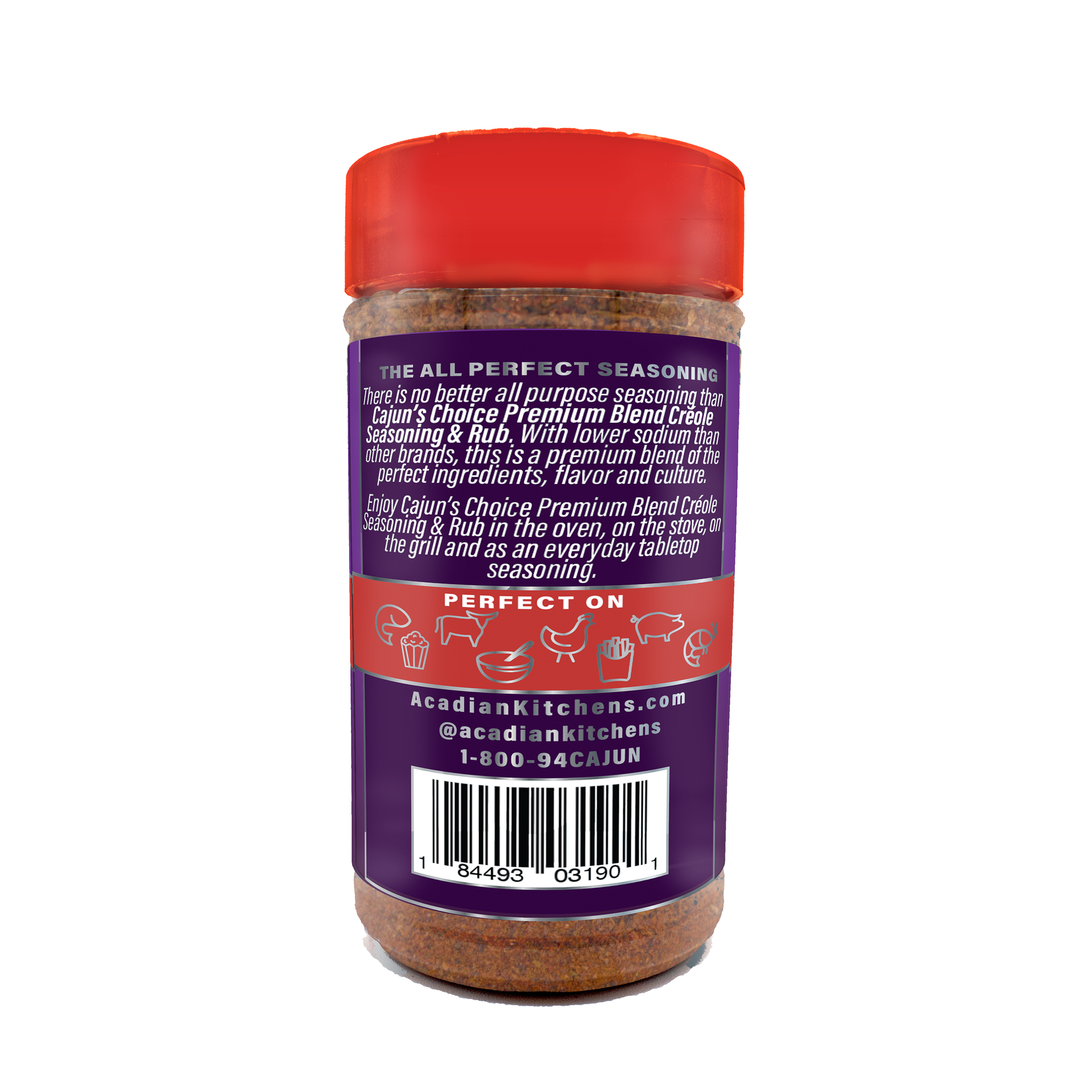 Cajun's Choice™ Creole Seasoning 10oz