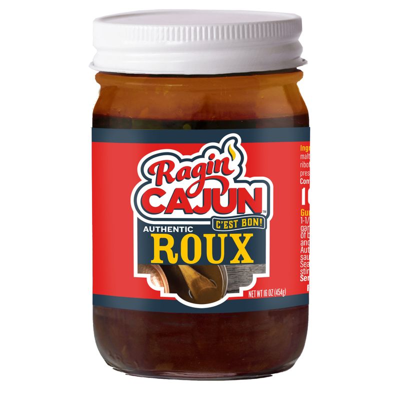 Ragin' Cajun Authentic Roux 16 oz