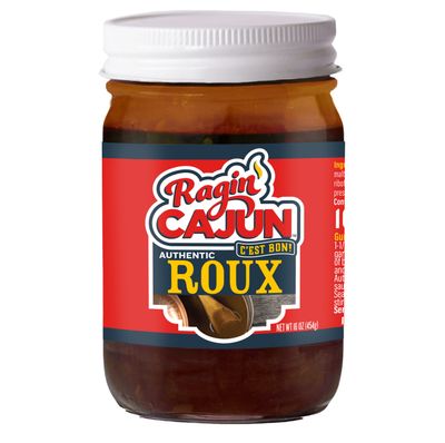 Ragin' Cajun Authentic Roux 16 oz